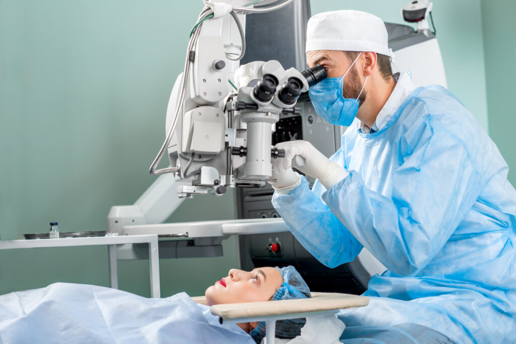 Cirurgia oftalmológica de catarata em Itaquera: visão renovada com a Doutor SP