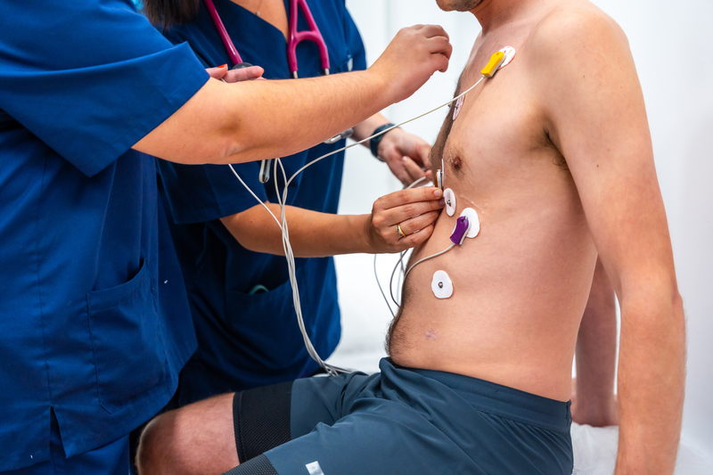 Eletrocardiograma com laudo no mesmo dia